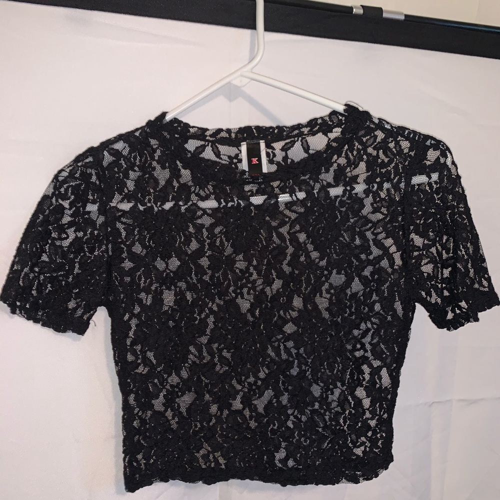 Mesh Crop Top NWOT